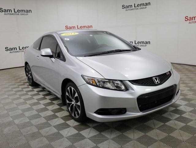 used 2013 Honda Civic car, priced at $13,490