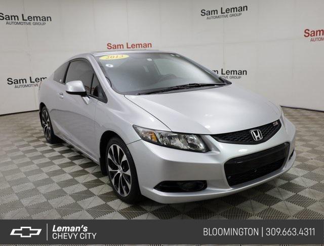 used 2013 Honda Civic car, priced at $13,490