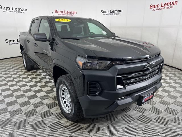 used 2023 Chevrolet Colorado car, priced at $24,990