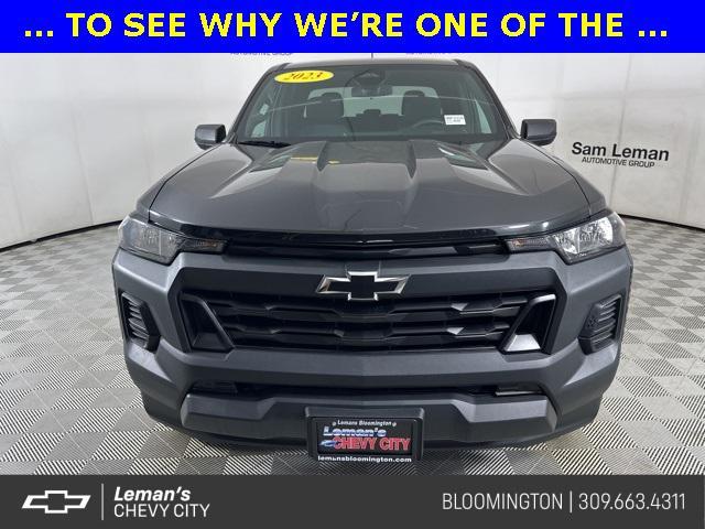 used 2023 Chevrolet Colorado car, priced at $24,990