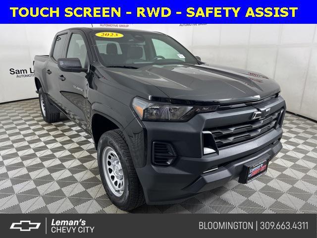 used 2023 Chevrolet Colorado car, priced at $24,990