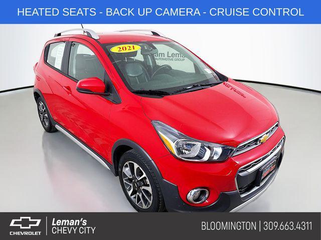 used 2021 Chevrolet Spark car, priced at $13,490