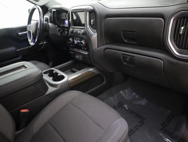 used 2021 Chevrolet Silverado 1500 car, priced at $38,990