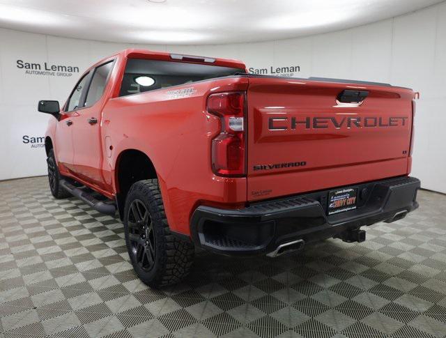 used 2021 Chevrolet Silverado 1500 car, priced at $38,990