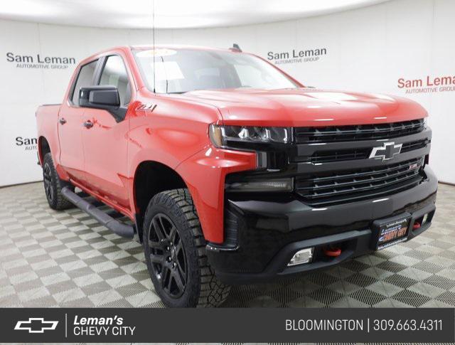 used 2021 Chevrolet Silverado 1500 car, priced at $38,990