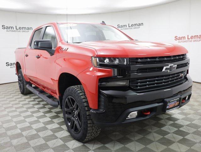 used 2021 Chevrolet Silverado 1500 car, priced at $38,990