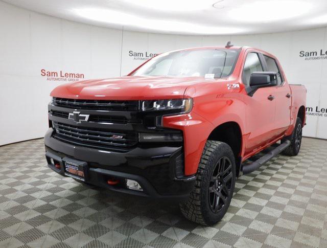 used 2021 Chevrolet Silverado 1500 car, priced at $38,990