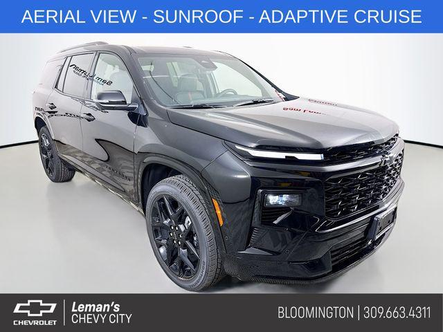 new 2025 Chevrolet Traverse car, priced at $55,595