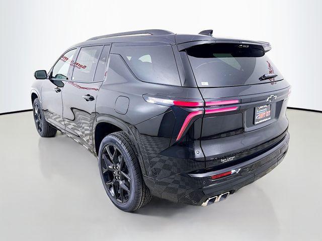 new 2025 Chevrolet Traverse car, priced at $55,595