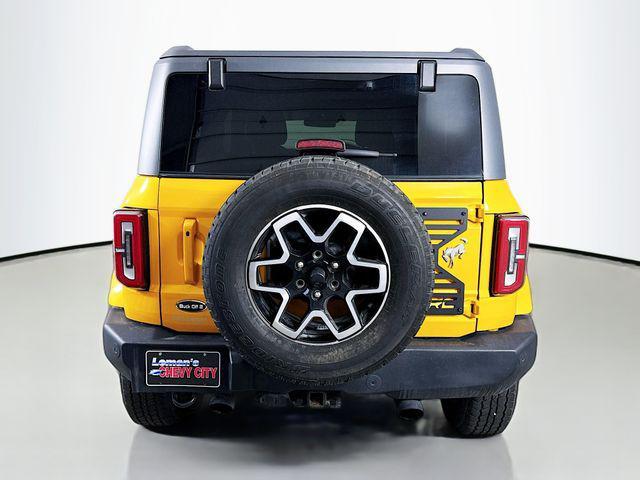 used 2021 Ford Bronco car, priced at $37,490