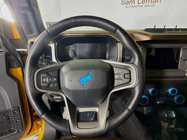 used 2021 Ford Bronco car, priced at $37,490