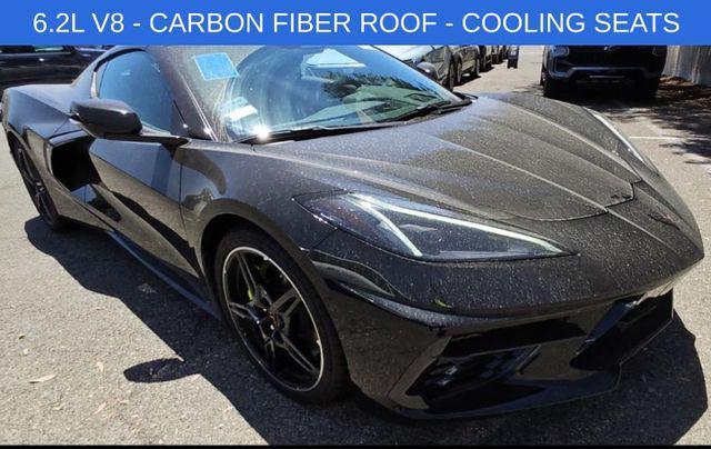 used 2025 Chevrolet Corvette car, priced at $73,495