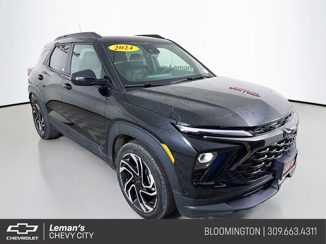 used 2024 Chevrolet TrailBlazer car, priced at $24,490