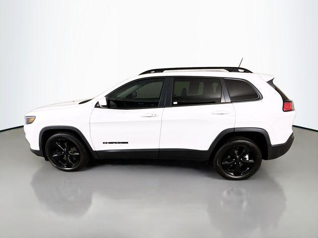 used 2020 Jeep Cherokee car, priced at $18,490