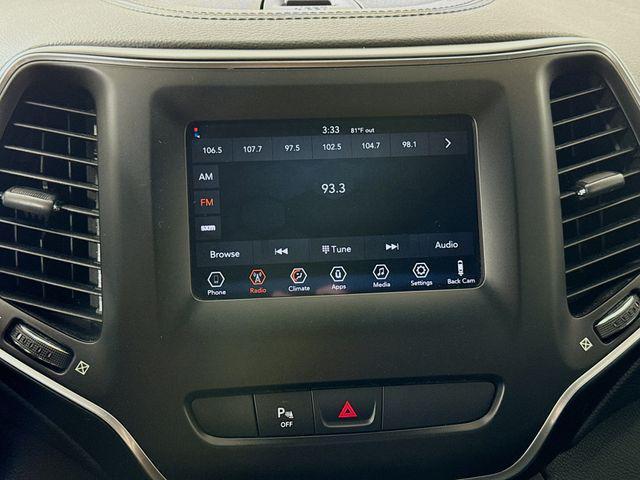 used 2020 Jeep Cherokee car, priced at $18,490