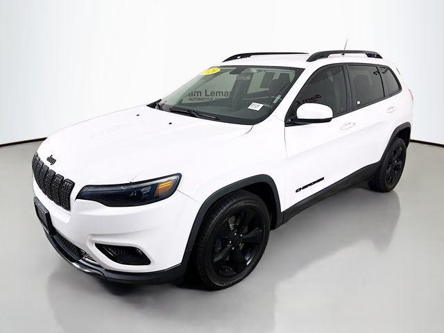 used 2020 Jeep Cherokee car, priced at $18,490