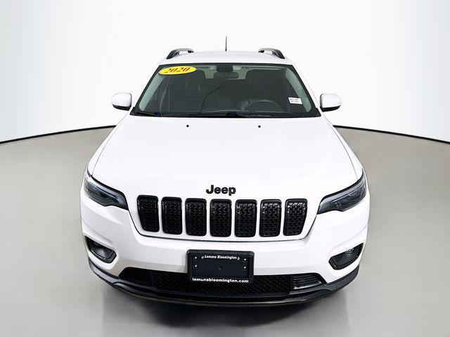 used 2020 Jeep Cherokee car, priced at $18,490