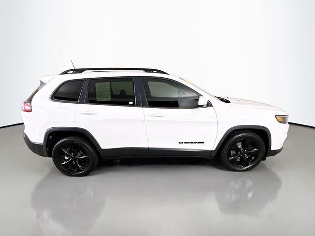 used 2020 Jeep Cherokee car, priced at $18,490