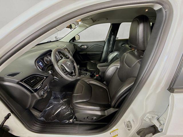 used 2020 Jeep Cherokee car, priced at $18,490