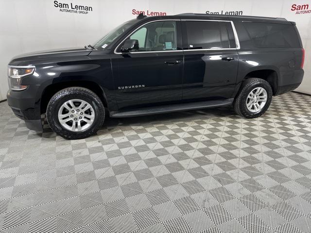 used 2017 Chevrolet Suburban car, priced at $24,490