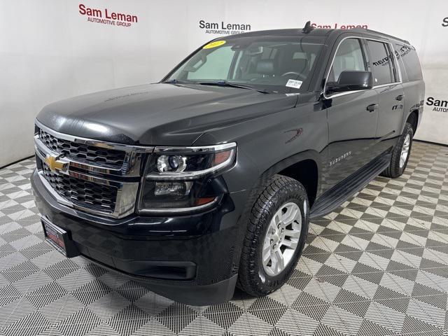 used 2017 Chevrolet Suburban car, priced at $24,490