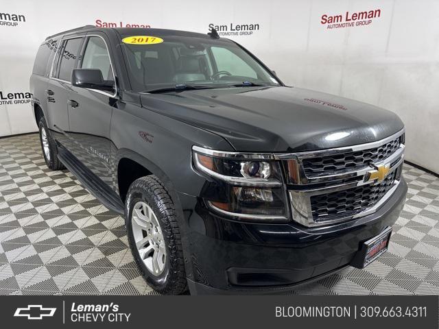 used 2017 Chevrolet Suburban car, priced at $24,490