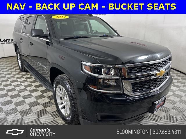 used 2017 Chevrolet Suburban car, priced at $23,990