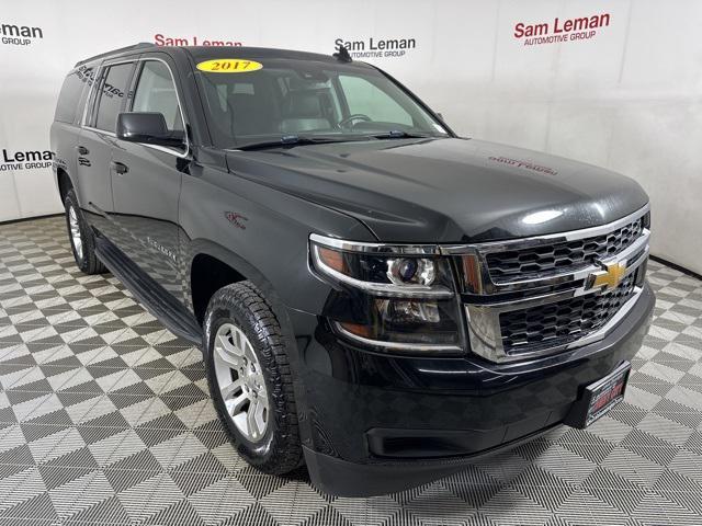 used 2017 Chevrolet Suburban car, priced at $24,490