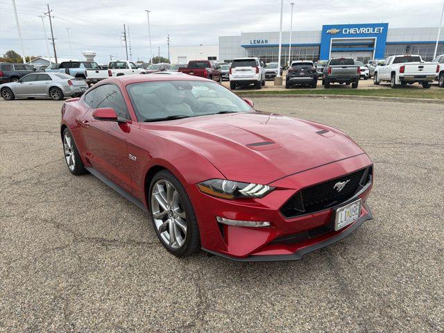 used 2020 Ford Mustang car, priced at $34,490