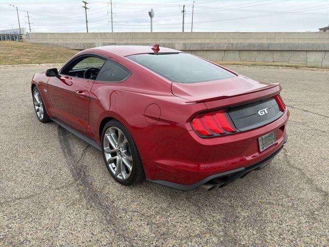 used 2020 Ford Mustang car, priced at $34,490