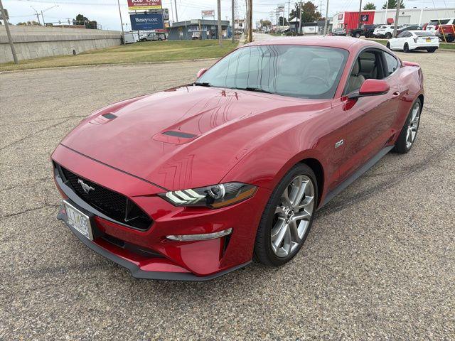 used 2020 Ford Mustang car, priced at $34,490