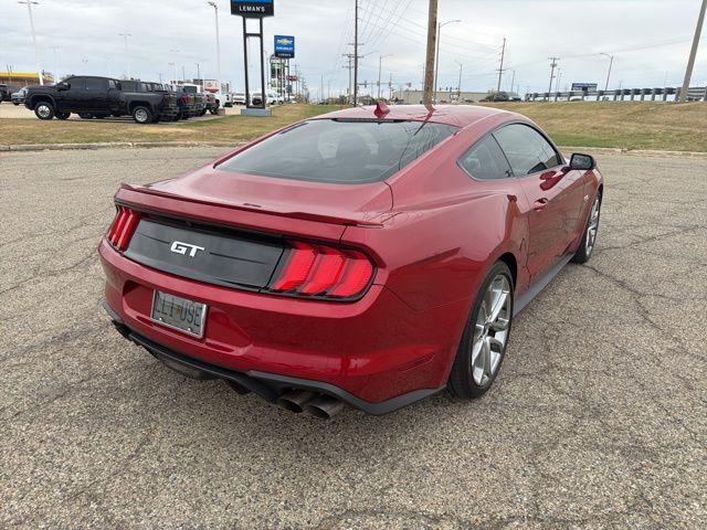 used 2020 Ford Mustang car, priced at $34,490