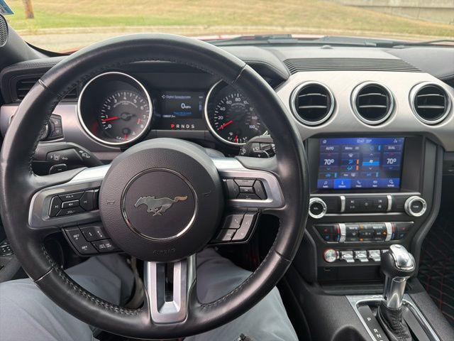 used 2020 Ford Mustang car, priced at $34,490