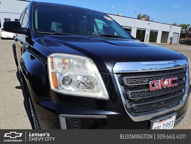 used 2017 GMC Terrain car, priced at $12,495