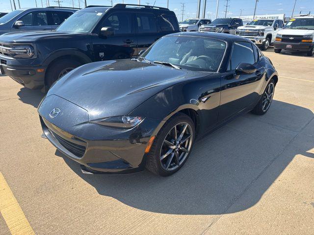 used 2017 Mazda MX-5 Miata RF car, priced at $23,985