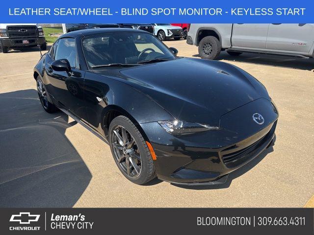 used 2017 Mazda MX-5 Miata RF car, priced at $22,990
