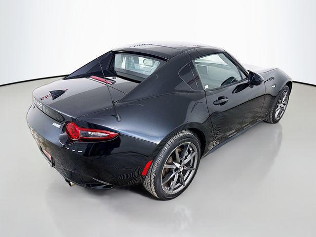 used 2017 Mazda MX-5 Miata RF car, priced at $21,995