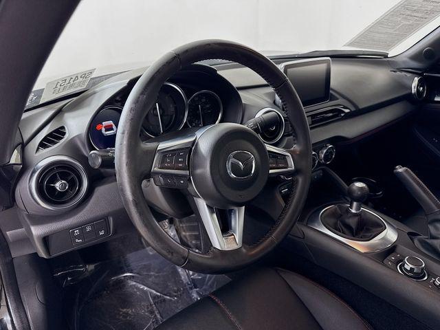 used 2017 Mazda MX-5 Miata RF car, priced at $21,995