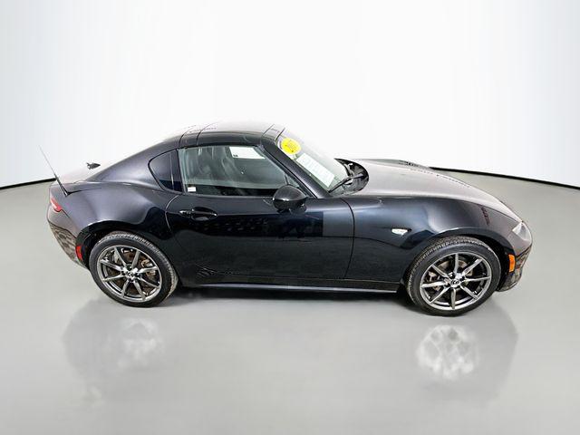used 2017 Mazda MX-5 Miata RF car, priced at $21,995