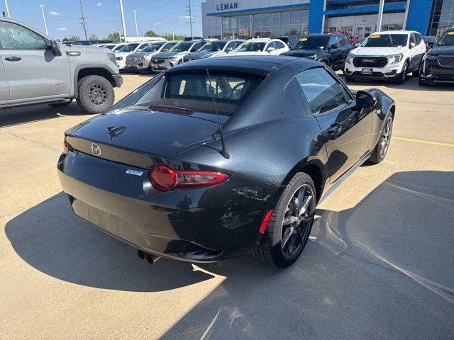 used 2017 Mazda MX-5 Miata RF car, priced at $23,985