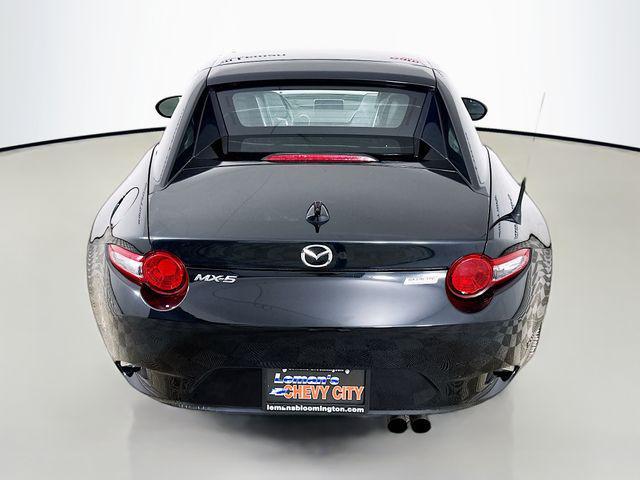used 2017 Mazda MX-5 Miata RF car, priced at $21,995