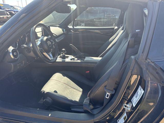 used 2017 Mazda MX-5 Miata RF car, priced at $23,985