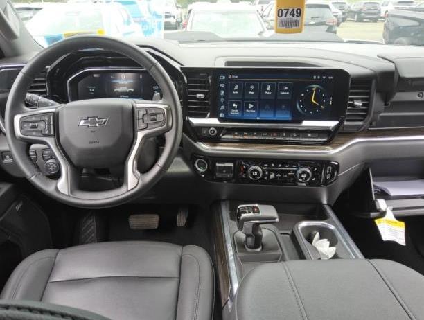 used 2024 Chevrolet Silverado 1500 car, priced at $51,495
