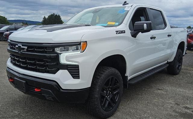 used 2024 Chevrolet Silverado 1500 car, priced at $51,495