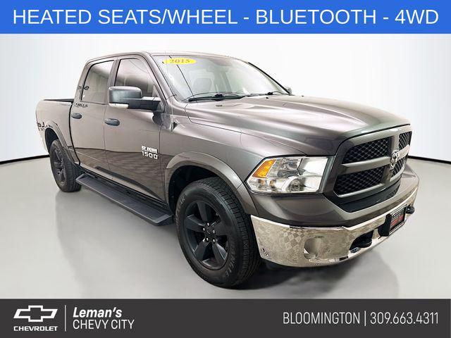 used 2015 Ram 1500 car, priced at $14,495