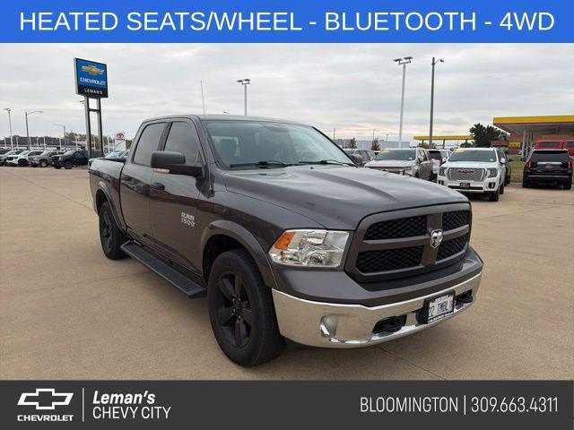 used 2015 Ram 1500 car, priced at $14,995