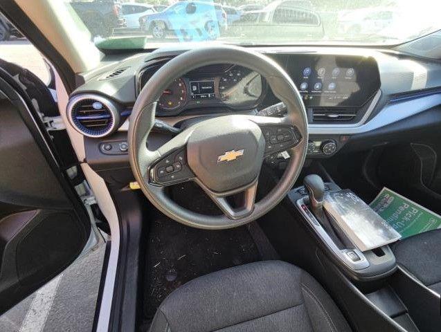 used 2024 Chevrolet Trax car, priced at $20,490