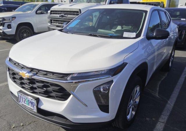 used 2024 Chevrolet Trax car, priced at $20,490
