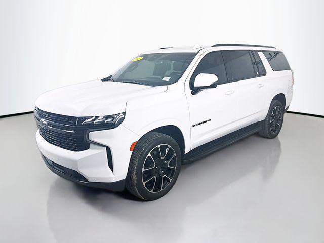 used 2023 Chevrolet Suburban car, priced at $63,490