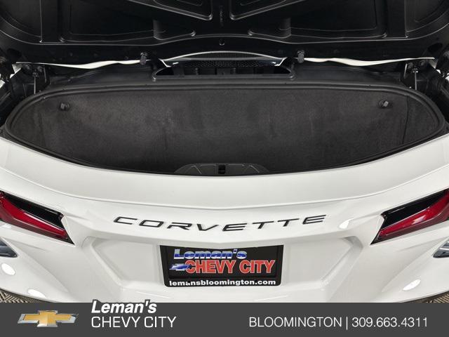 used 2023 Chevrolet Corvette car, priced at $75,995